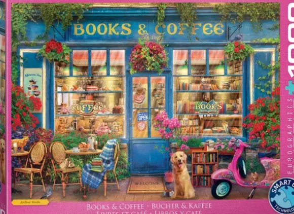 Livres et café - Gary Walton
