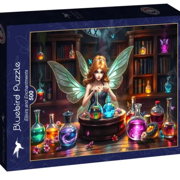 Élixirs et Enchantements