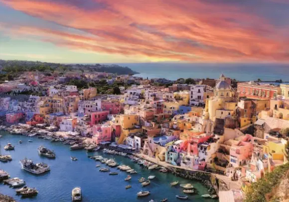 L'Île Pittoresque de Procida