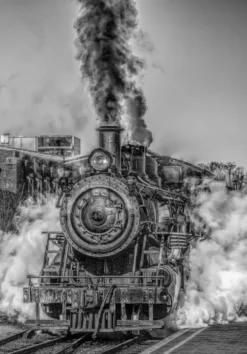 Locomotive à Vapeur