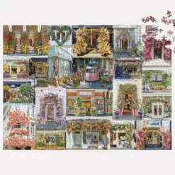 Londres en Fleurs - Puzzle 1000 Pièces
