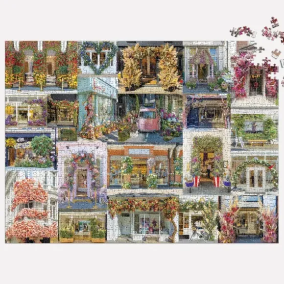 Londres en Fleurs - Puzzle 1000 Pièces