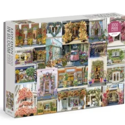 Londres en Fleurs - Puzzle 1000 Pièces