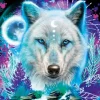 Loup Arctique Fluo