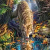 Loup dans la Forêt