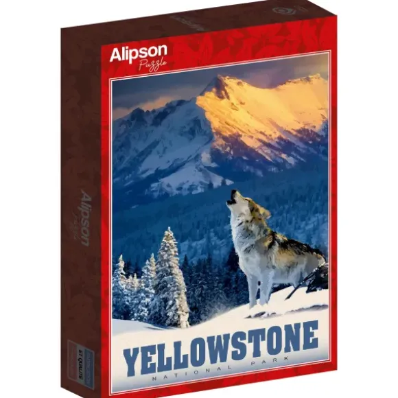 Loup de Yellowstone