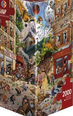 Loup Jean-Jacques - Loup Jean-Jacques : Apocalypse