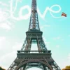 Love at Paris
