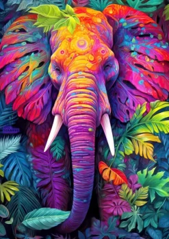 Éléphant Déguisé
