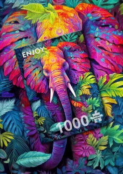 Éléphant Déguisé