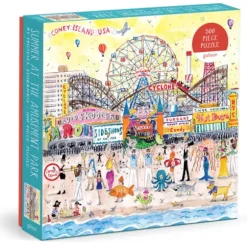 L'Été au Parc d'Attractions - Puzzle 500 Pièces
