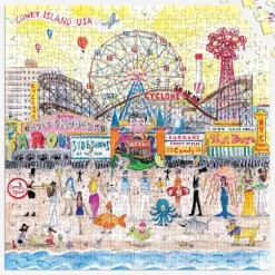 L'Été au Parc d'Attractions - Puzzle 500 Pièces