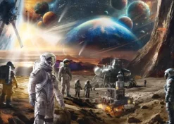 L'Ultime Frontière : Missions Spatiales