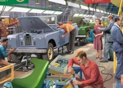 L'usine de Voitures