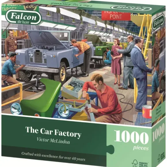 L'usine de Voitures