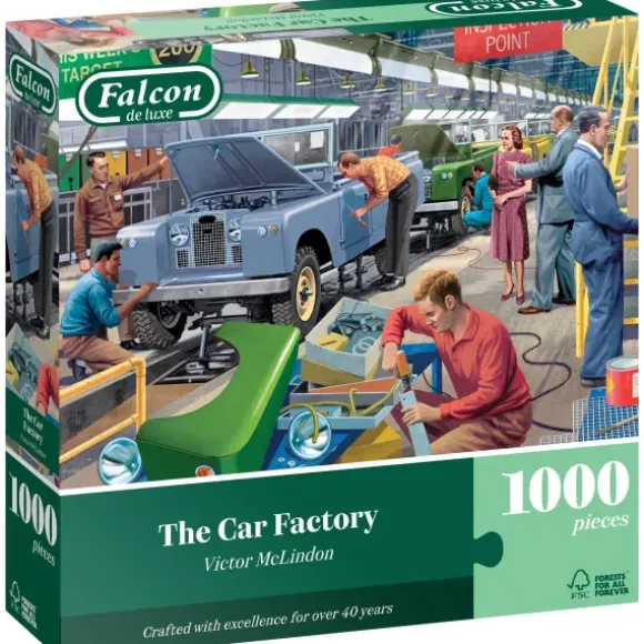 L'usine de Voitures