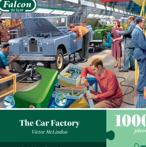 L'usine de Voitures
