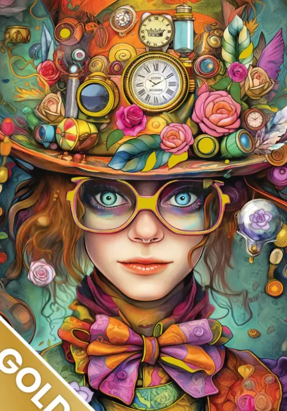 Mad Props - Edition Limitée avec Effet Dorure, Soft Touch et Carte Collector