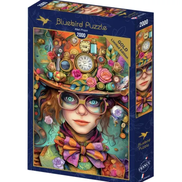 Mad Props - Edition Limitée avec Effet Dorure, Soft Touch et Carte Collector