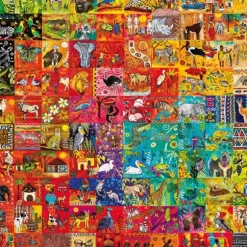 Magali Modoux - A 100 Tile Tale