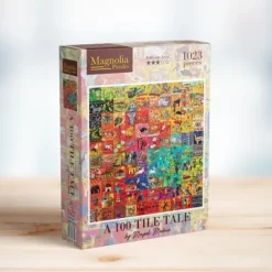 Magali Modoux - A 100 Tile Tale