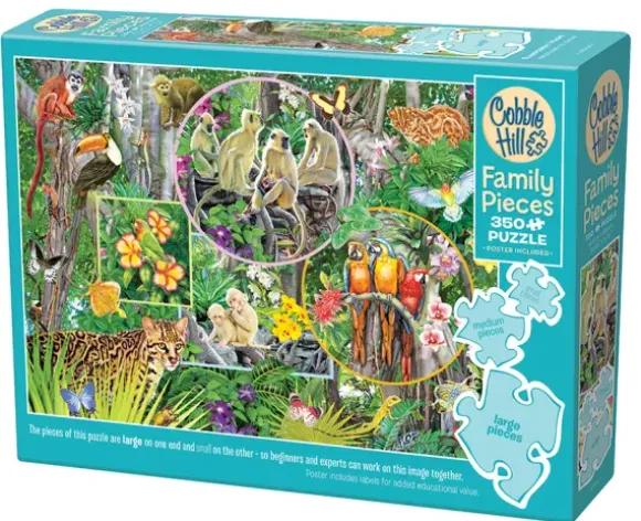 Magie de la Forêt Tropicale