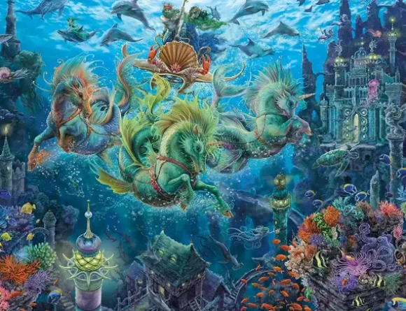 Magique Vie Sous-Marine