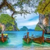 Magnifique Baie en Thaïlande