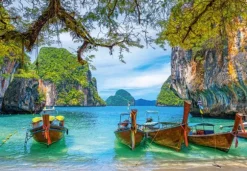 Magnifique Baie en Thaïlande