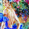 Magnifique Femme de Cabaret