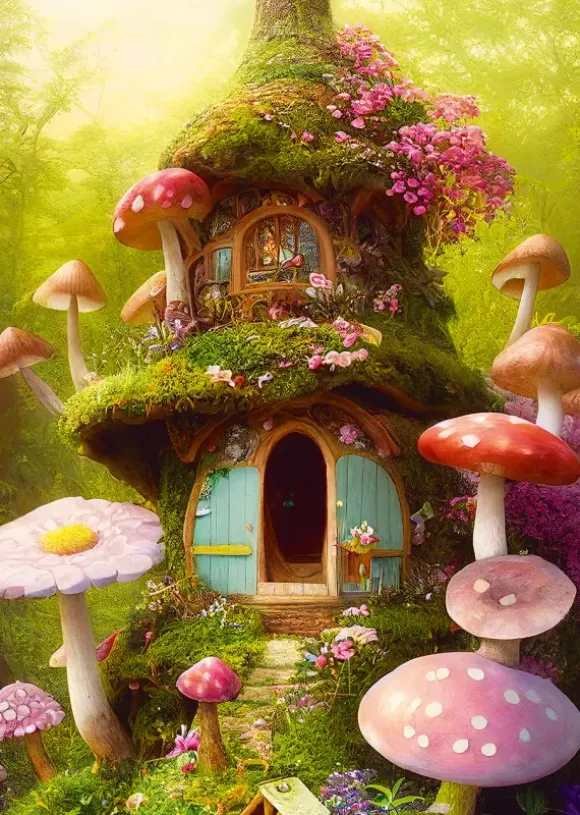 Maison Champignon