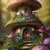 Maison Champignon des Sous-Bois