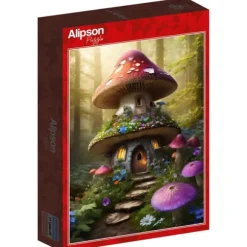 Maison Champignon des Sous-Bois