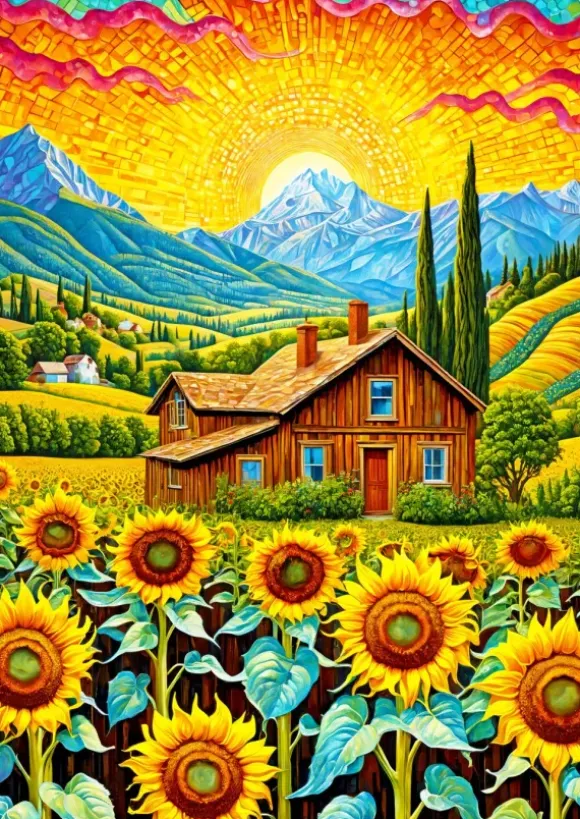 Maison des Tournesols
