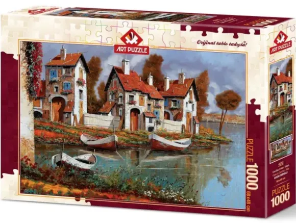 Maisons à Cerchio, Italie