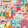 Maisons Colorées