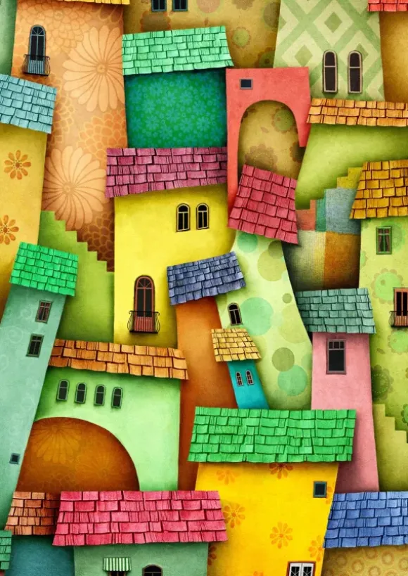 Maisons de la Joie