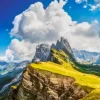 Majestueuses Dolomites, Italie