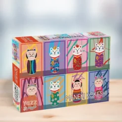 Maneki Kokeshi
