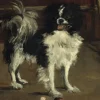 Manet Édouard - Edouard Manet : Tama : Le Chien Japonais, 1875