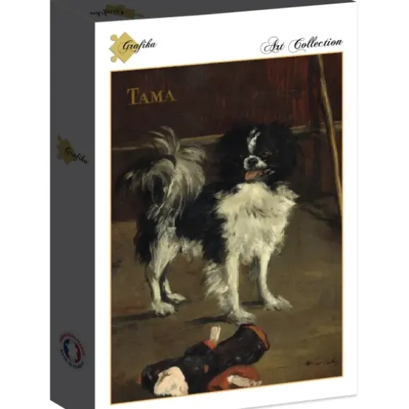 Manet Édouard - Edouard Manet : Tama : Le Chien Japonais, 1875