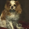 Manet Édouard - Edouard Manet : Un Cavalier King Charles Spaniel, 1866
