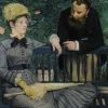 Manet Édouard - Manet Édouard : Dans la Serre, 1879
