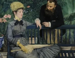 Manet Édouard - Manet Édouard : Dans la Serre, 1879