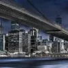 Manfred Voss - New York Dark Night