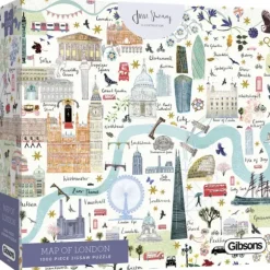Map of London