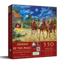 Marcello Corti - Journey of the Magi