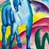 Marc Franz - Franz Marc - Blue Horse I, 1911