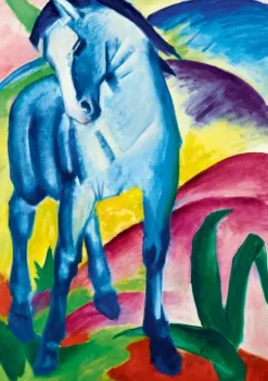 Marc Franz - Franz Marc - Blue Horse I, 1911