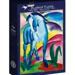 Marc Franz - Franz Marc - Blue Horse I, 1911